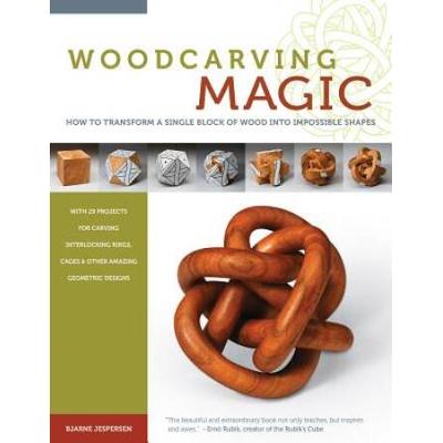 Woodcarving Magic: How To Transform A Single Block Of Wood Into Impossible Shapes