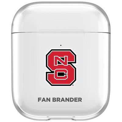 NC State Wolfpack Clear Air Pods Case