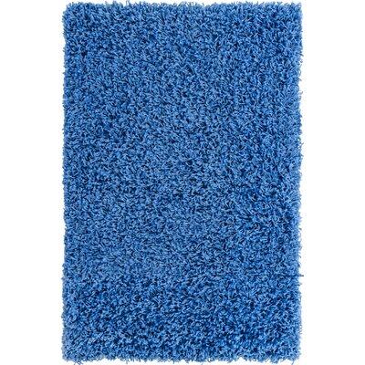 White 26 x 1.5 in Area Rug - Winston Porter Renesha Periwinkle Blue Rug Polypropylene | 26 W x 1.5 D in | Wayfair FB0D21F92E5A4422AE4E4E68B8B09B9E