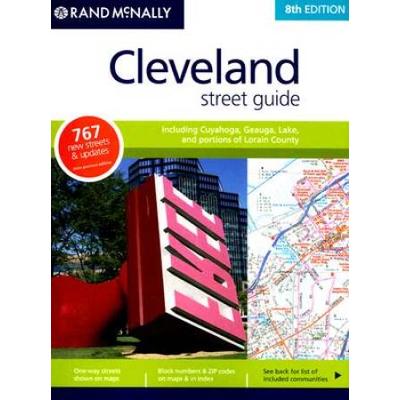 Rand Mcnally Cleveland Street Guide (Rand Mcnally Cleveland (Ohio) Street Guide: Including Cuyahoga,)