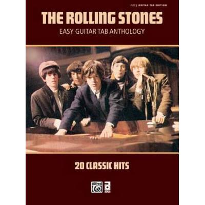 The Rolling Stones -- Easy Guitar Tab Anthology: 20 Classic Hits