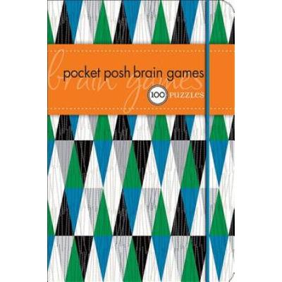 Pocket Posh Brain Games: 100 Puzzles