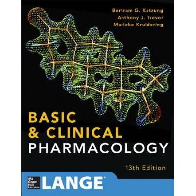 Basic And Clinical Pharmacology 13 E