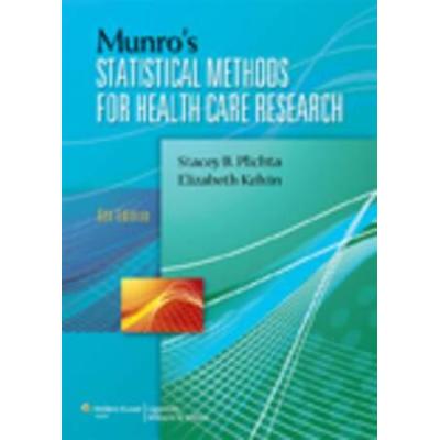 Statistical Methods For Health Care Research