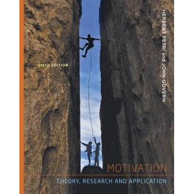 Motivation: Theory, Research And Application