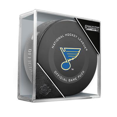 St. Louis Blues Unsigned Inglasco 2020 Stanley Cup Playoffs Official Game Puck