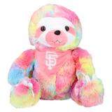 FOCO San Francisco Giants Rainbow Sloth Plush Toy