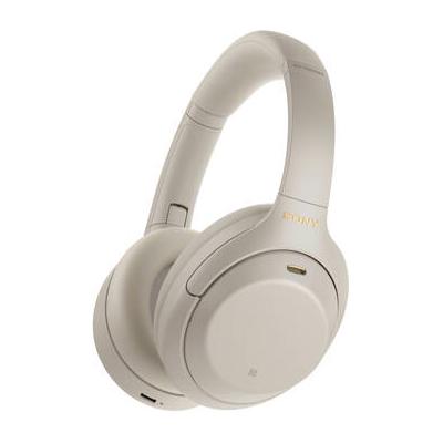 Sony WH-1000XM4 Wireless Noise-Canceling Over-Ear Headphones (Silver) WH1000XM4/S