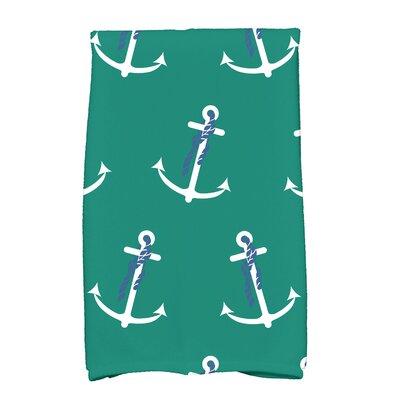 Beachcrest Home™ Ludwig Anchor Tea Towel | 30 H x 18 W in | Wayfair BCHH8513 41962316