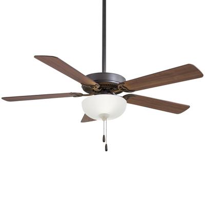 Minka Aire Contractor 52 Inch Ceiling Fan with Light Kit - F448L-ORB