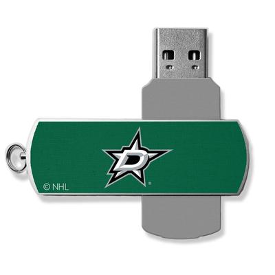 Dallas Stars Metal Twist USB Drive