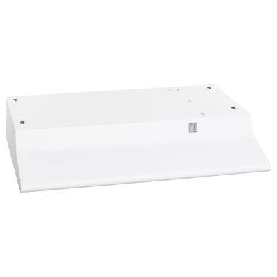 GE Appliances 30" 180 CFM Ducted Under Cabinet Range Hood Stainless Steel in White, Size 5.5 H x 29.88 W x 17.5 D in | Wayfair JV338HWW