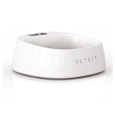 Petkit Fresh Bowl Melamine in White, Size 2.75 H x 8.5 W x 8.0 D in | Wayfair PK628250160383