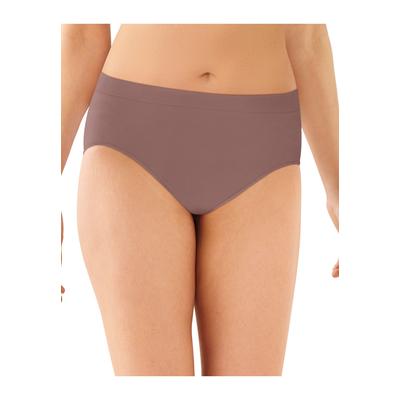 Plus Size Women's One Smooth U All-Around Smoothing Hi-Cut Panty by Bali in Mocha Velvet (Size 6)