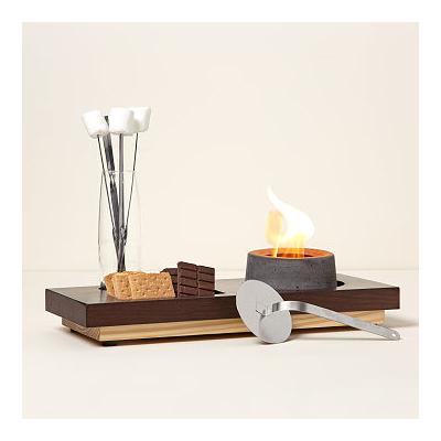 Indoor S'mores Fire Pit