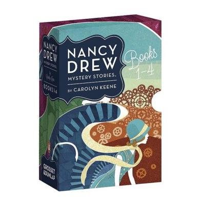 Nancy Drew Mystery Stories #1-4