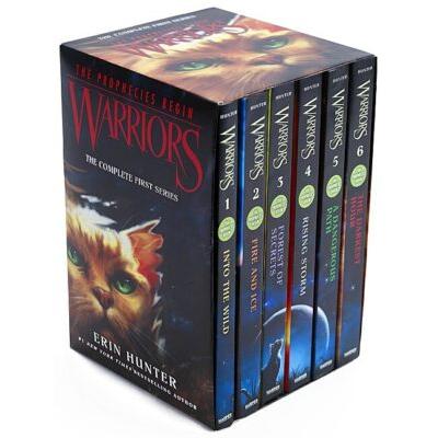 Warriors Boxed Set (1-6): The Complete First Series: The Prophecies Begin