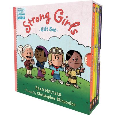 Strong Girls Gift Set: Ordinary People Change the World - by Brad Meltzer