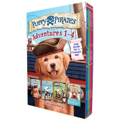 Puppy Pirates Adventures 14 Boxed Set