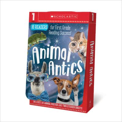 Scholastic Early Learners: Animal Antics Grade 1 E-J Reader Box Set