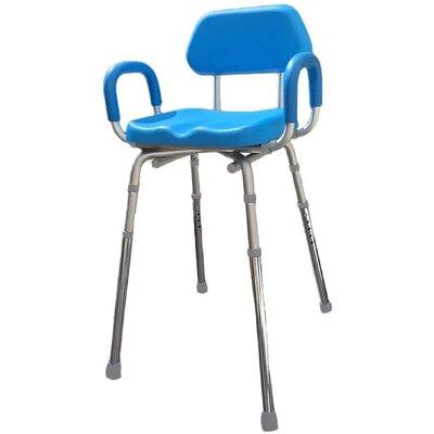 Platinum Health Apex Shower Chair, Size 34.0 H x 22.0 W x 23.0 D in | Wayfair PHA2700PLA