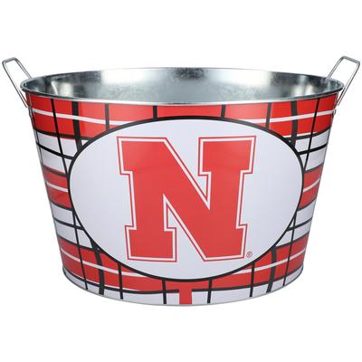 Nebraska Huskers Team Ice Bucket