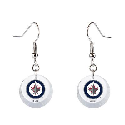 Women's Swarovski Winnipeg Jets Team Logo Earrings