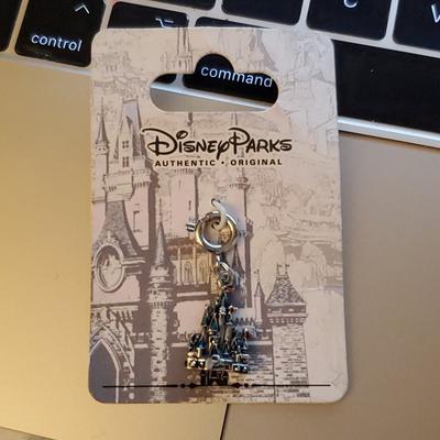 Disney Jewelry | Disney Parks Charm | Color: Silver | Size: Os
