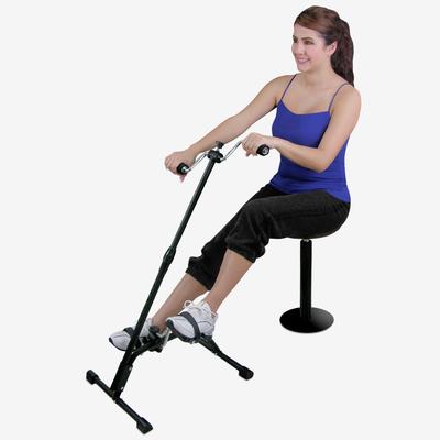 HOMETRACK™ Total Body Exerciser by North American Health+Wellness in Black
