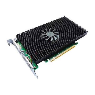 HighPoint SSD7505 PCIe 4.0 x16 4-Channel M.2 NVMe RAID Controller SSD7505