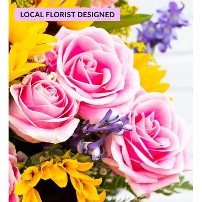 One of a Kind Bouquet | Local Florist Designed Deluxe by 1-800 Flowers