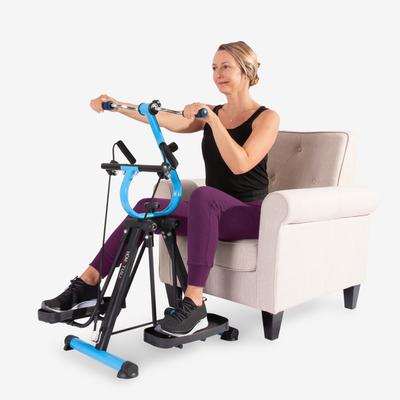 HOMETRACK Home Gym by North American Health+Wellness in Black Blue