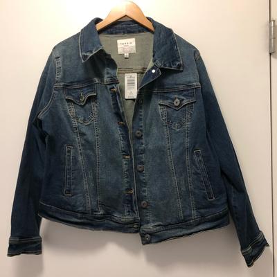 Torrid Jackets & Coats | Denim Jean Jacket | Color: Blue | Size: 1x