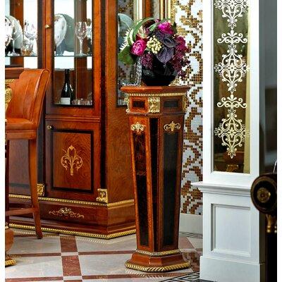 Infinity Furniture Import Plant Stand Wood/Solid Wood in Brown | 41.34 H x 15.75 D in | Wayfair E-38 Flower Stand