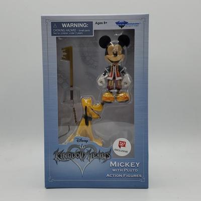 Disney Toys | Kingdom Hearts Mackey W Pluto | Color: Blue | Size: Na