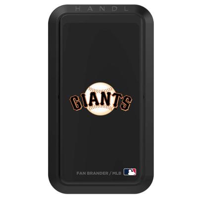 Black San Francisco Giants HANDLstick Secondary Phone Grip
