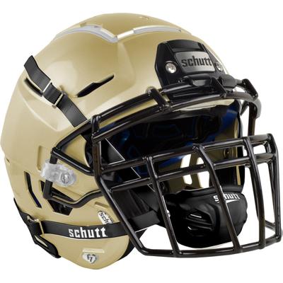 Schutt F7 VTD Adult Football Helmet Metallic Vegas Gold