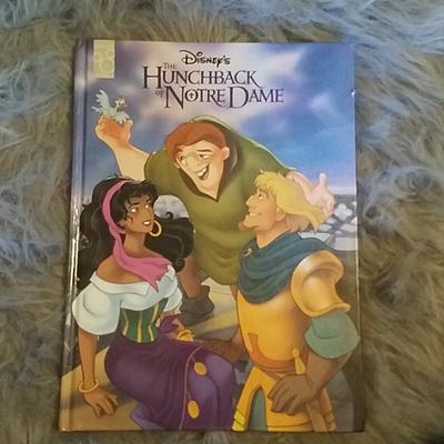 Disney Other | Hunchback Of Notre Dame Book | Color: Brown | Size: Os