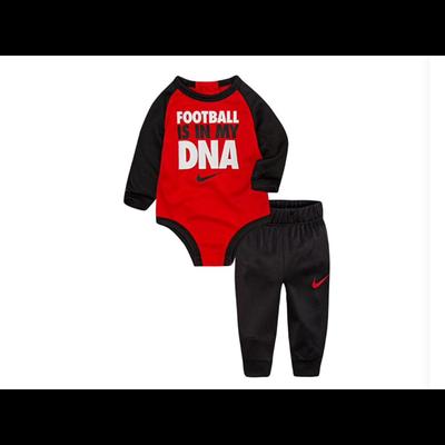 Nike Bottoms | Baby Boy Nike Pants Set Nwt6 Months | Color: Black/Red | Size: 6mb
