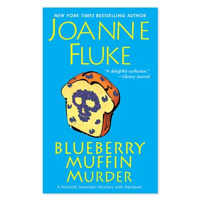 Kensington Publishing Fiction Books - Blueberry Muffin Murder Paperback