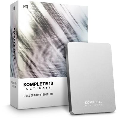 Native Instruments Komplete 13 Ultimate Collector's Edition - Upgrade from Komplete Ultimate 8-13