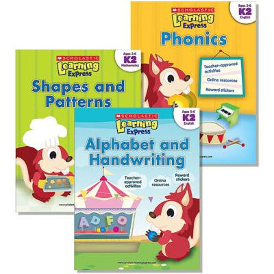 Scholastic Learning Express K2 Complete Set (Ages 56)