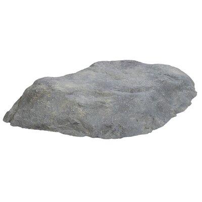 Loon Peak® Goree Medium Skimmer Artificial Landscape Rock, Fiberglass in Gray | 4.5 H x 32 W x 23 D in | Wayfair E9A31D73E23D4509B7FDE031461941F9