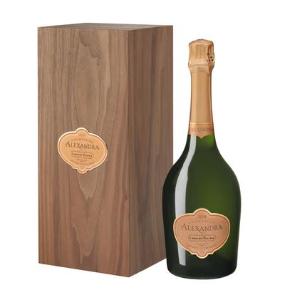 Laurent-Perrier Alexandra Rose with Wooden Gift Box 2004 Champagne - France