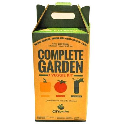 FibreDust City Garden City Garden Complete Garden: Tomato, Cucumber, Pepper