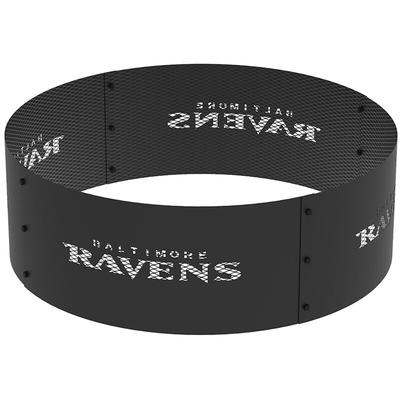 Baltimore Ravens 36'' Round Fire Ring