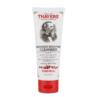 Thayers Natural Remedies Rose Petal Witch Hazel Facial Cleanser - 4oz