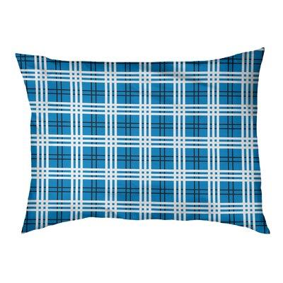 East Urban Home Carolina Football Luxury Outdoor Pillow Metal in Blue White Brown | 6 H x 50 W x 40 D in | Wayfair EC733F2A73EA456F998383A6F08F0D38