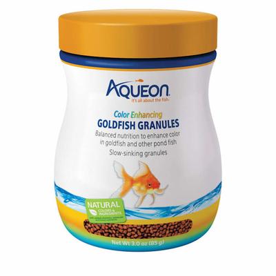 Color Enhancing Goldfish Granules, 3 oz.
