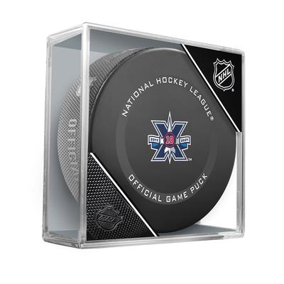 Winnipeg Jets Unsigned Inglasco 2021 Model Official Game Puck